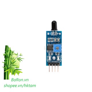 Mạch cảm biến ngọn lửa, modul cảm biến lửa ADRUNIO - xe mô hình