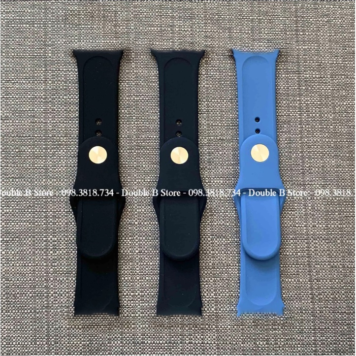Dây ap watch chất liệu silicone mềm mịn chống bám bẩn vân tay