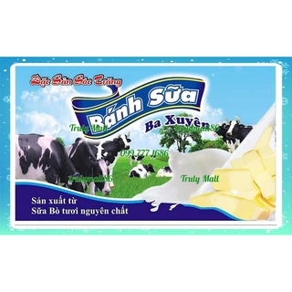 Bánh sữa bò ba xuyên - sóc trăng