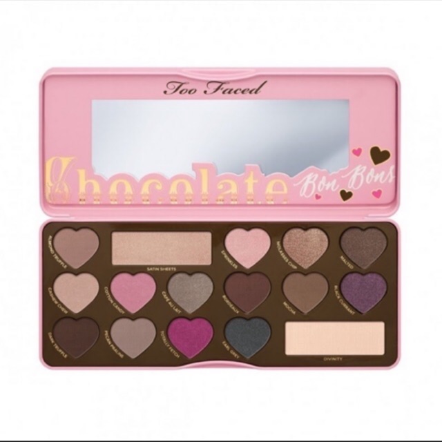 (SALE) Bảng Phấn Mắt TOO FACED Chocolate Bon Bon