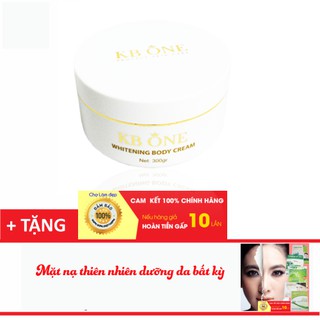 [Chính hãng] KEM DƯỠNG TRẮNG DA TOÀN THÂN TỐT NHẤT KBONE (BAN NGÀY) 200g - [tặng mặt nạ dưỡng da]