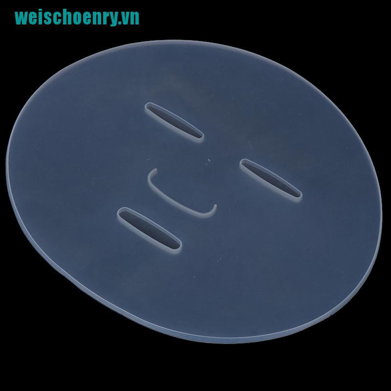 Khuôn làm mặt nạ mắt / mặt bằng silicon màu trong suốt có thể tái sử dụng tiện lợi | BigBuy360 - bigbuy360.vn