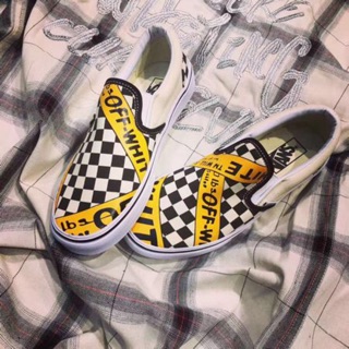 Giày custom offwhite cao cấp