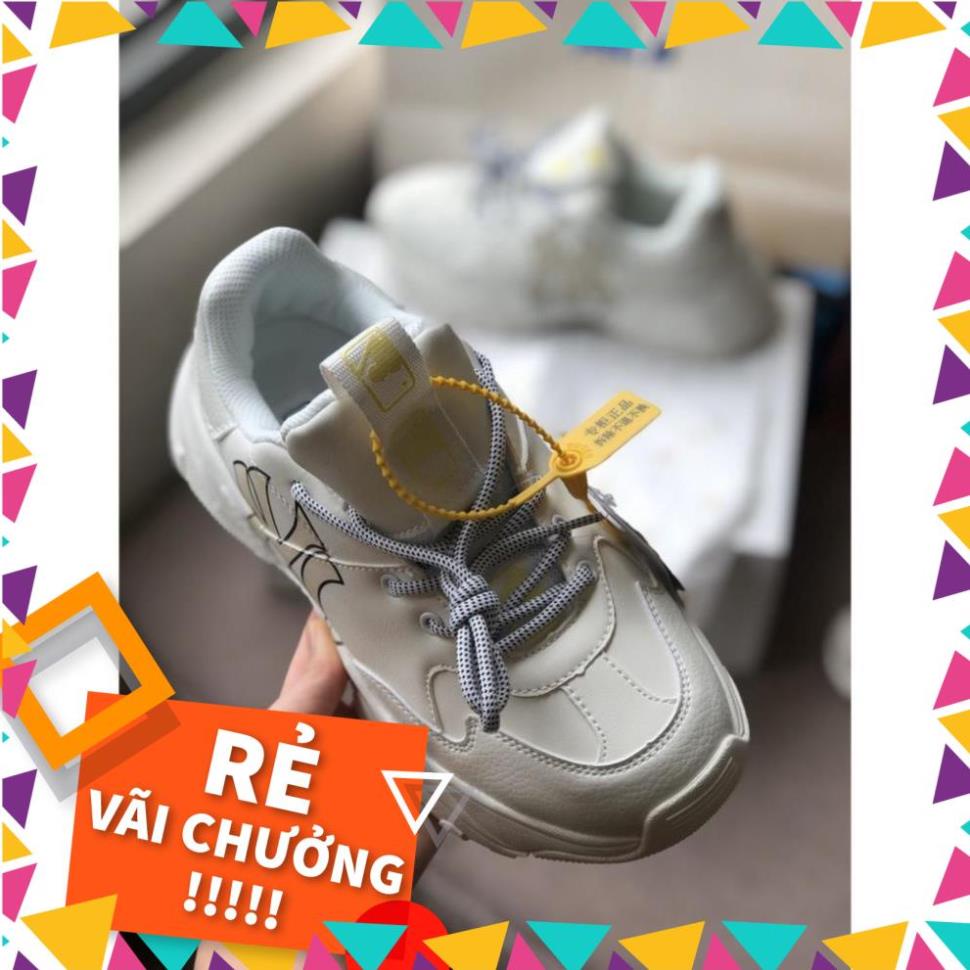 Giày thể thao Nam Nữ  Ny Vàng,Giày 𝐌𝐋𝐁 NY chữ vàng cao cấp da bò Hot trend 2021 | BigBuy360 - bigbuy360.vn