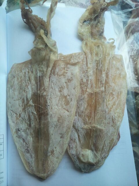 2 con mực khô ngon ngọt y hình | BigBuy360 - bigbuy360.vn