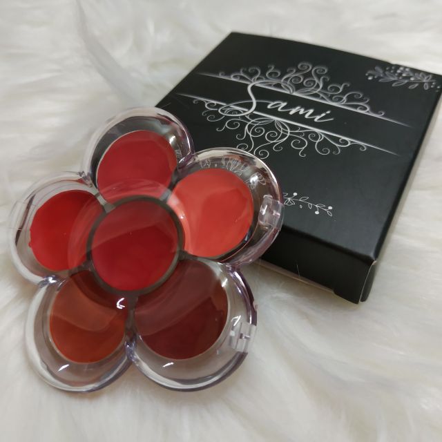 Siêu phẩm Son hoa SaMi 6 màu trong 1 | BigBuy360 - bigbuy360.vn