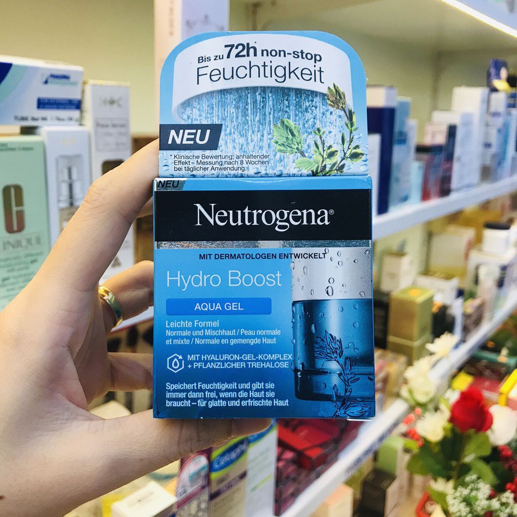 Kem dưỡng ẩm cấp nước Neutrogena Hydro Boost Aqua Gel - Aqua Cream - Water Gel - Gel Cream chính hãng - tiệm nhà ngọc