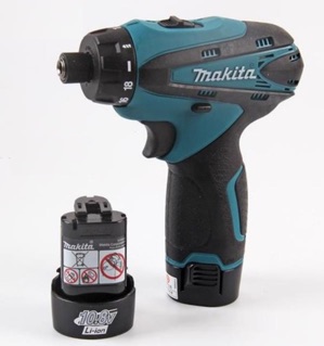 Máy khoan và vặn vít Makita DF030DWE