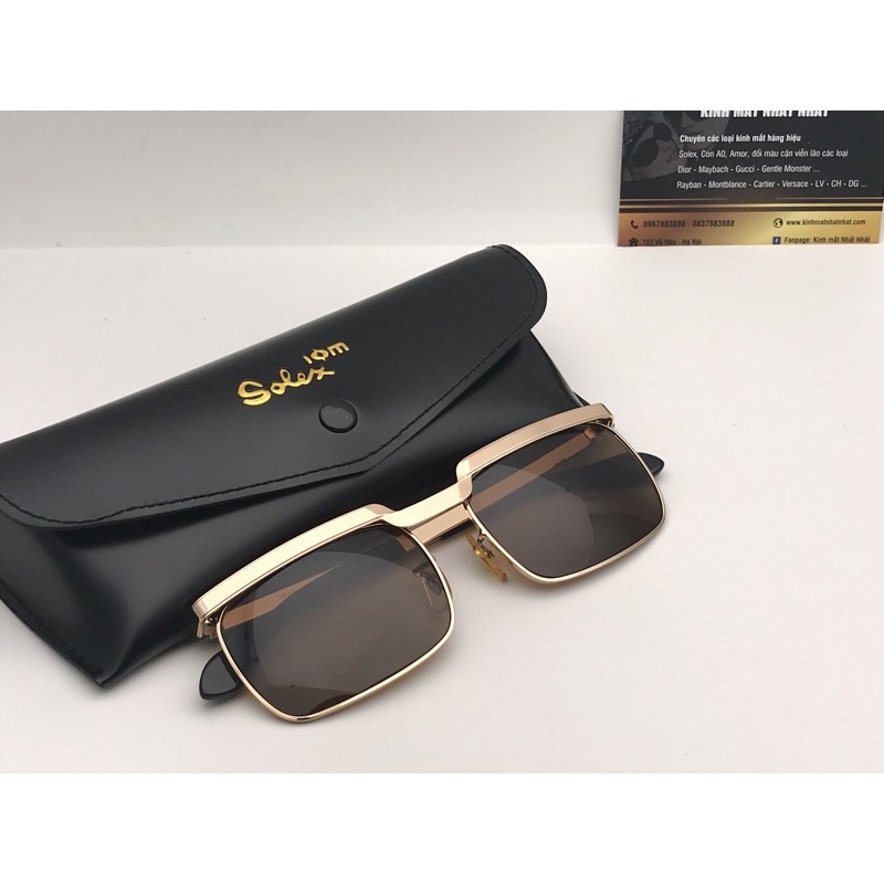 Kính Nam SOLEX chữ H cao cấp mắt bằng kính - Đầy đủ các màu | BigBuy360 - bigbuy360.vn