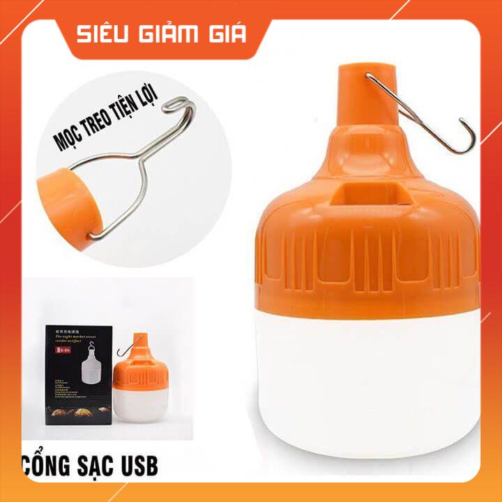 Bóng đèn LED tích điện công suất 100W sáng liên tục 6-8h