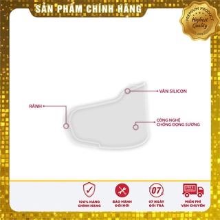 Pinlock Ego chống đọng sương