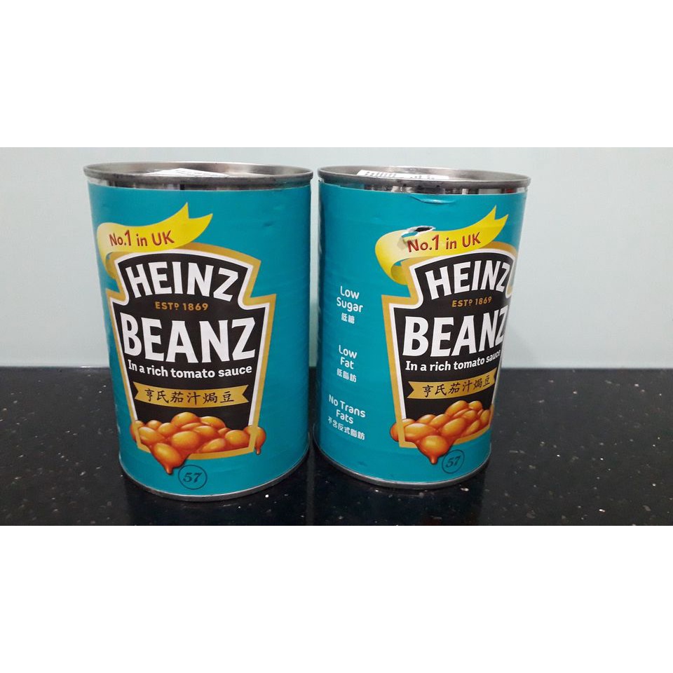 Đậu Sốt Cà HEINZ BAKED BEANS 415G