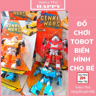 Đồ chơi Robot biến hình xe hơi cho bé