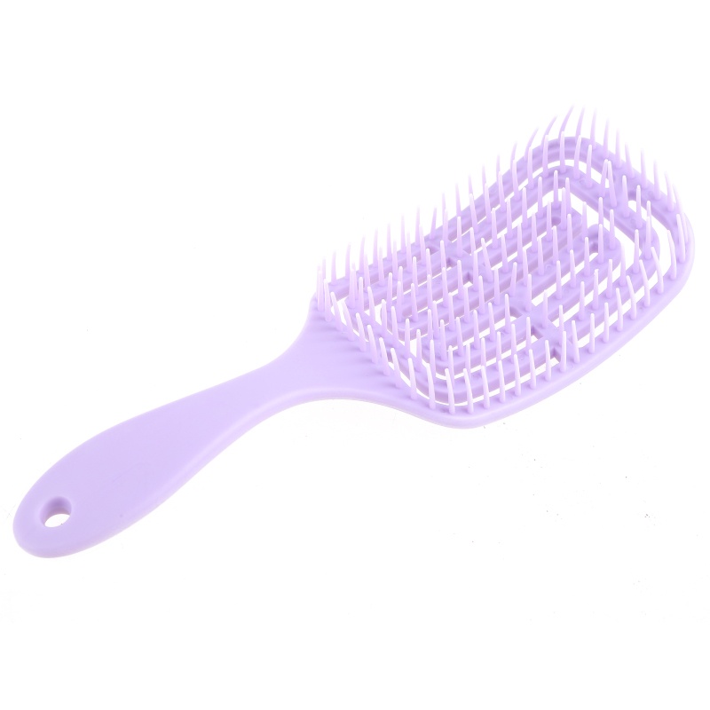 Lược Chải Tóc Mát Xa Da Đầu Chống Tĩnh Điện Thiết Kế Rỗng Tiện Dụng