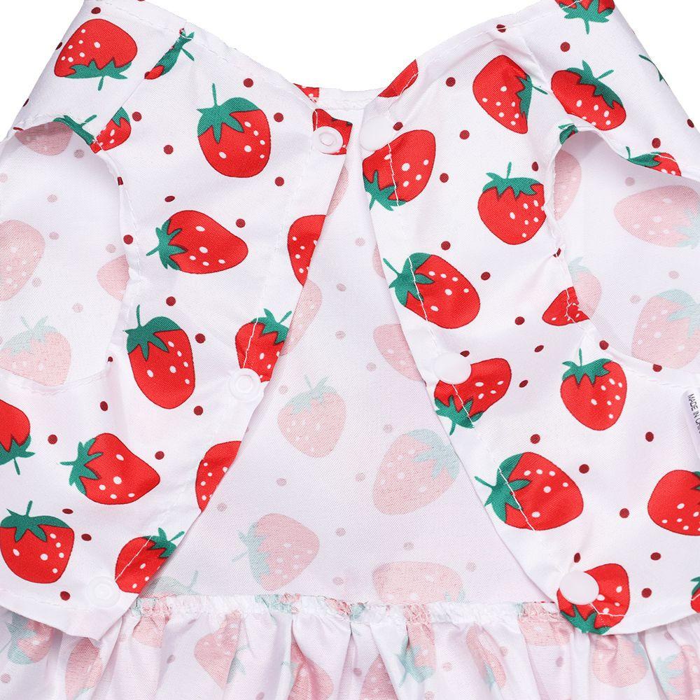 Layor1 Đầm Công Chúa Không Tay Họa Tiết Bướm Đáng Yêu Dành Cho Chó Chihuahua