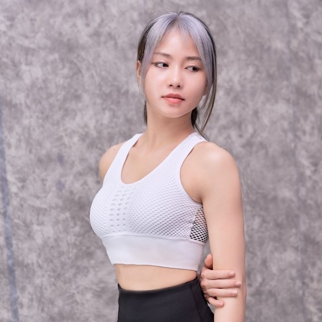 Áo Bra, Áo Ngực Dệt Kim tập Gym , Yoga, Aerobic Zumba Thể Thao, Có Mút, Tôn Vòng Ngực, Co Giãn Tốt, Ôm Body Evasport