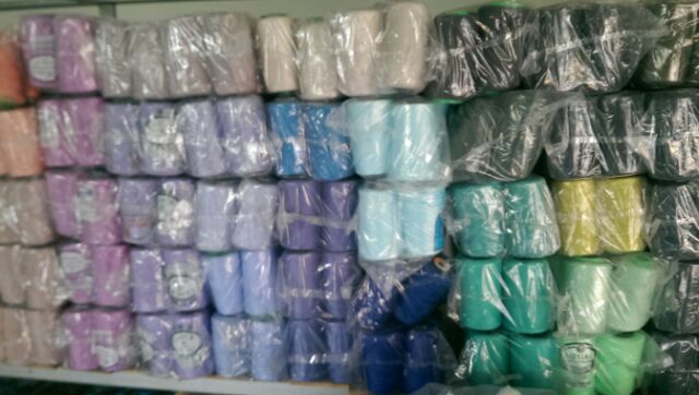 Chỉ trắng công ty 5000m bán cân