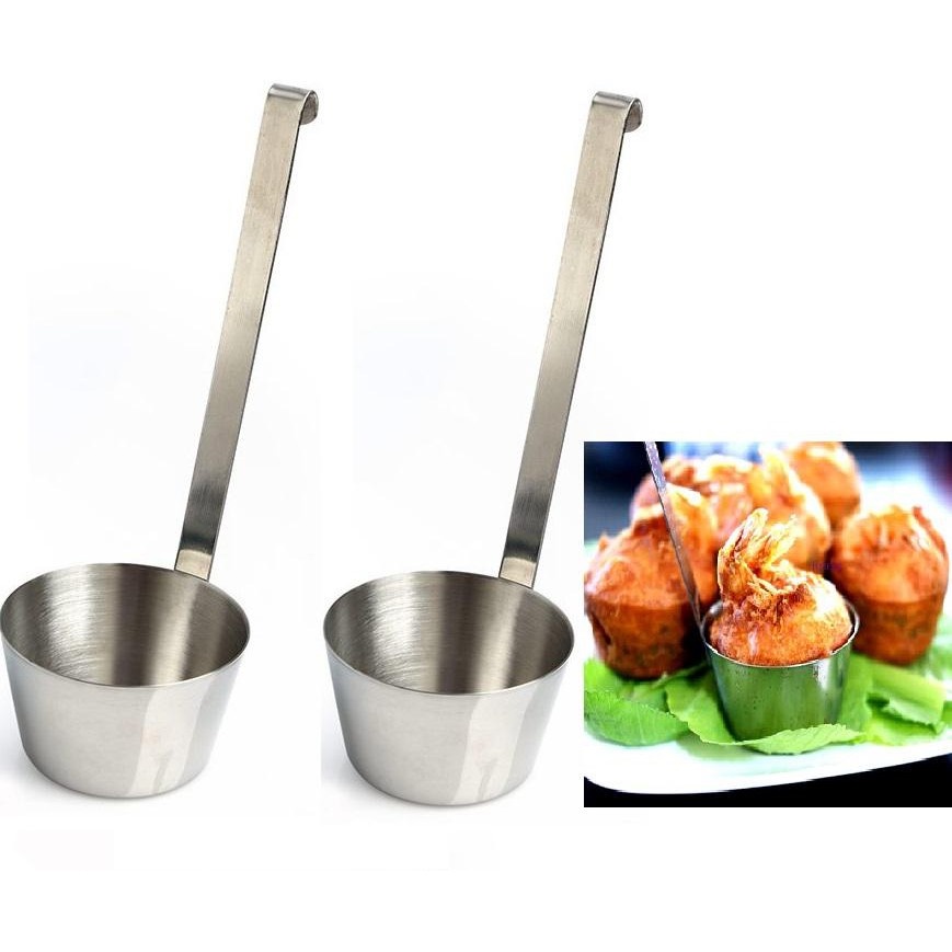 Combo 5 Khuôn Làm Bánh Cóng inox