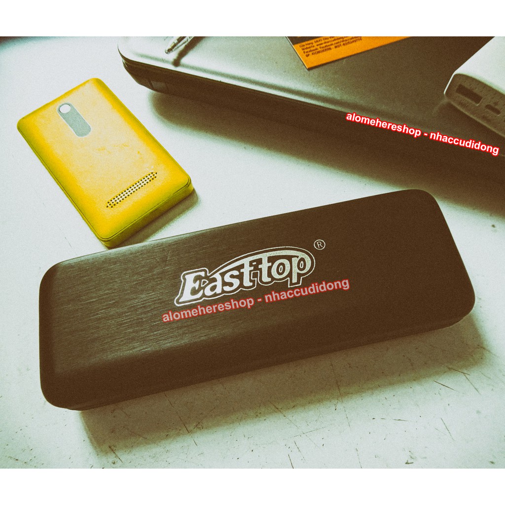 Kèn harmonica tremolo Easttop T2403 key C Bạc Có Clip Hình Ảnh Thực Tế