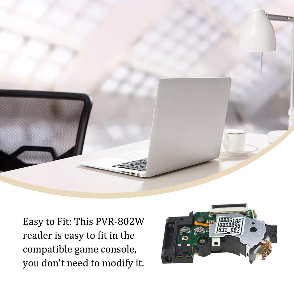 Đầu Đọc Ống Kính Quang Học PVR-802W 70000 / 90000 Thay Thế Chuyên Dụng Cho Máy Chơi Game