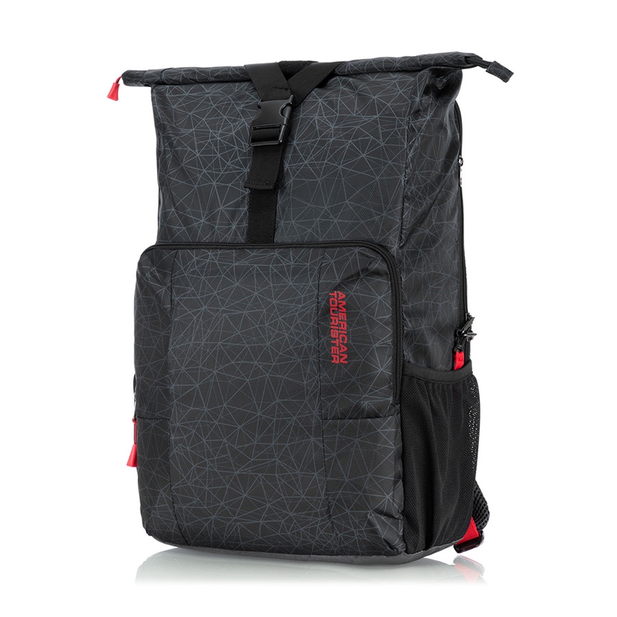 Balo laptop Flix NXT 2A AMERICAN TOURISTER - MỸ:Ngăn chứa bảo vệ laptop Ngăn trước tiện dụng Dây đeo vai trợ lực