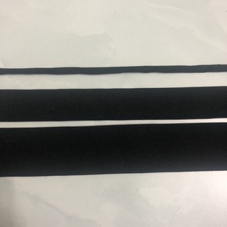 1 Mét Thun Đen Đủ Cỡ 0.9cm-3cm-4.5cm Hàng Công Ty