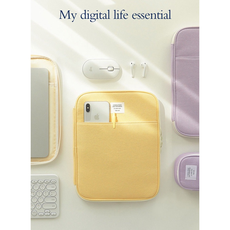 Túi Đựng Laptop Họa Tiết Hoạt Hình 11 13 Inch Cho Macbook Air Ipad Pro 9.7 10.5 11 Inch