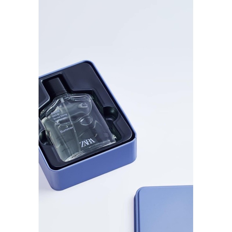 🐳SET NƯỚC HOA NAM ZARA SEOUL 532-8 VÀ SEOUL 532-8 Summer (Hàng Châu Âu) | Thế Giới Skin Care