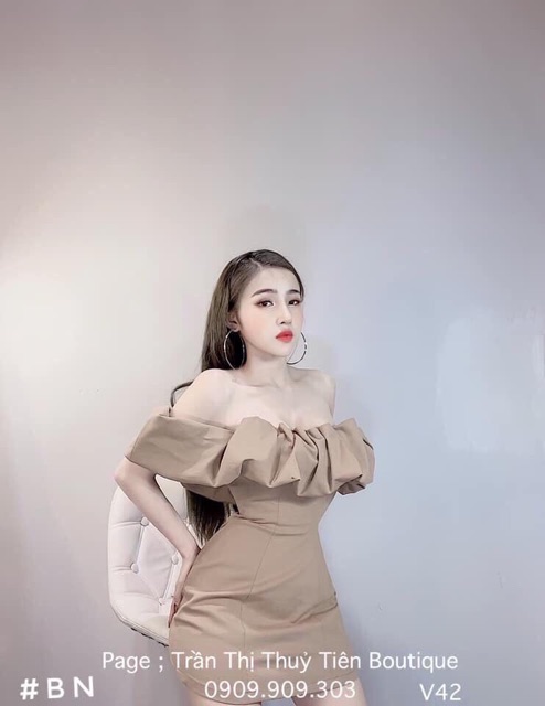 ĐẦM BODY #bigsize 55-85kg (có size - CÓ ẢNH THẬT - sẵn mút ngực) | BigBuy360 - bigbuy360.vn