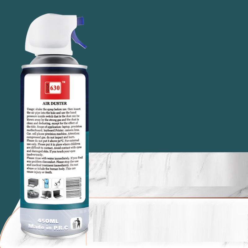 Chai xịt vệ sinh máy ảnh, bàn phím, bo mạch máy tính 450ML