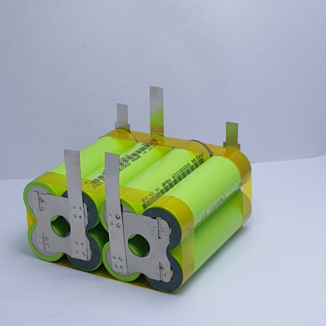 Achun.vn - KHỐI PIN LISHEN 4S-14.6V/16.8 - 4.000mah Xả 40 CHO MÁY Hi-ta-chi
