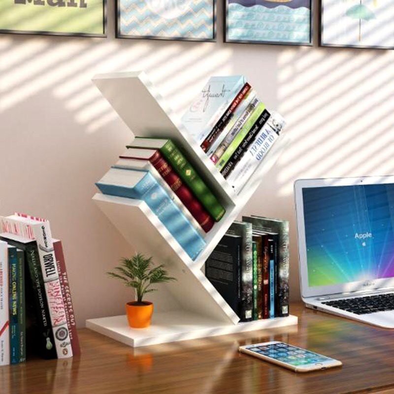 Kệ sách để bàn, kệ sách mini phù hợp với bàn học, bàn làm việc thương hiệu IGA- GP113
