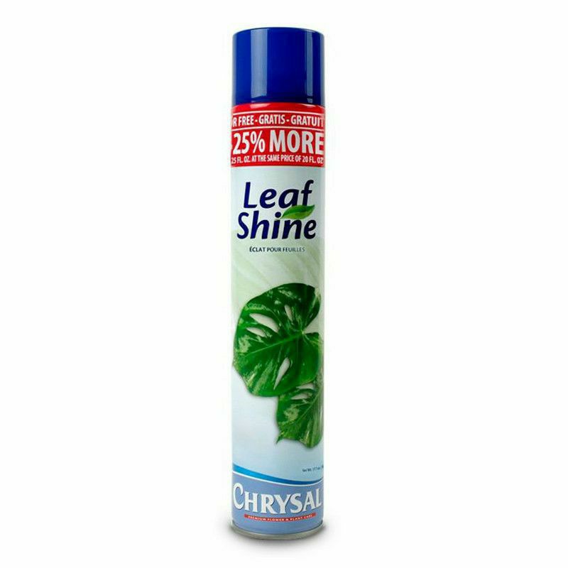Chai Xịt Bóng Lá Cho Lan Và Cây Cảnh Leaf Shine Chrysal - 750ml