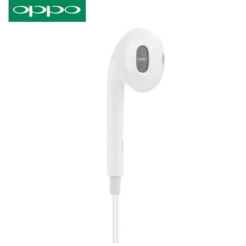 Tai nghe Oppo R11 ⚡ RẺ VÔ ĐỊCH ⚡ Tai nghe có dây nhét tai chính hãng OPPO