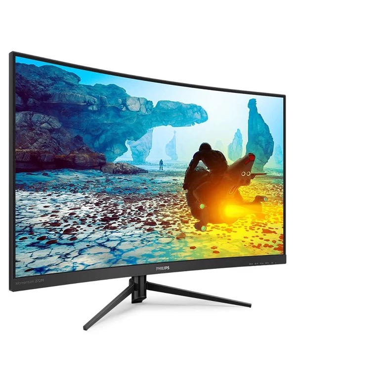 Màn Hình Cong LCD PHILIPS 272M8CZ 27 Inch (1920 x 1080/VA/165Hz/1 ms/FreeSync)