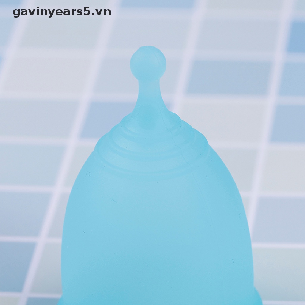 [Hàng mới về] Cốc nguyệt san bằng silicon mềm cấp y tế an toàn có thể tái sử dụng cho nữ