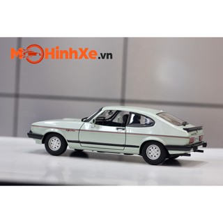 MÔ HÌNH XE 1982 FORD CAPRI 1:24 BBURAGO