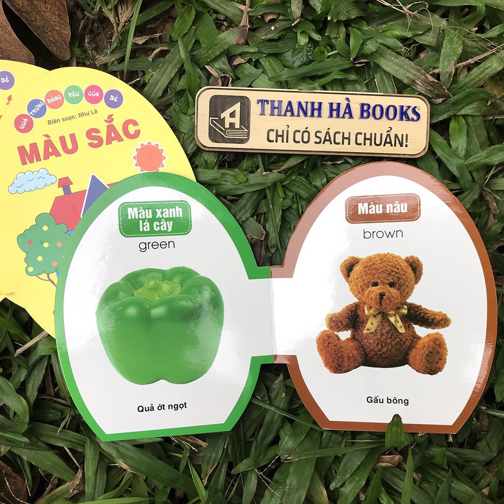 Sách - Quả Trứng Đáng Yêu Của Bé - Màu Sắc