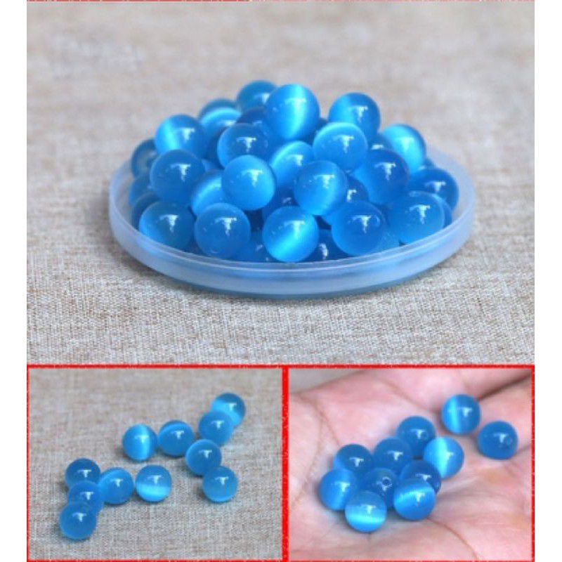 Hạt đá mắt mèo 10ly