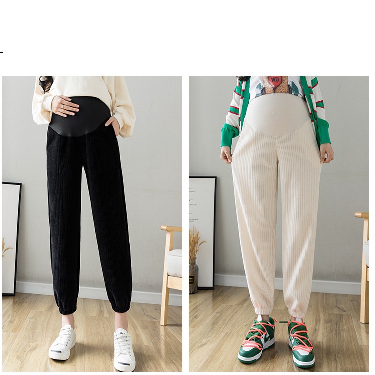 Quần Bầu Xinh Chất Nhung Tăm Siêu Dày Q294