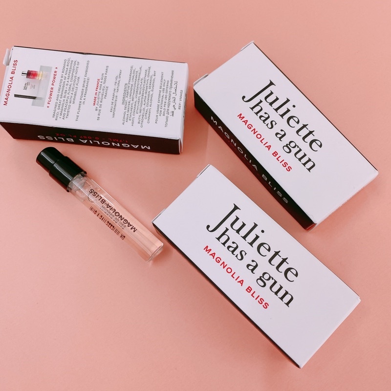 Vial nước hoa Juliette Magnolia Bliss