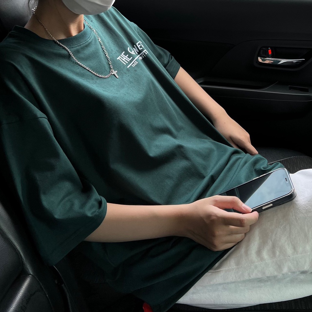 Áo Thun THE GOOD NEWS 2 Màu Ulzzang Unisex 1hitshop