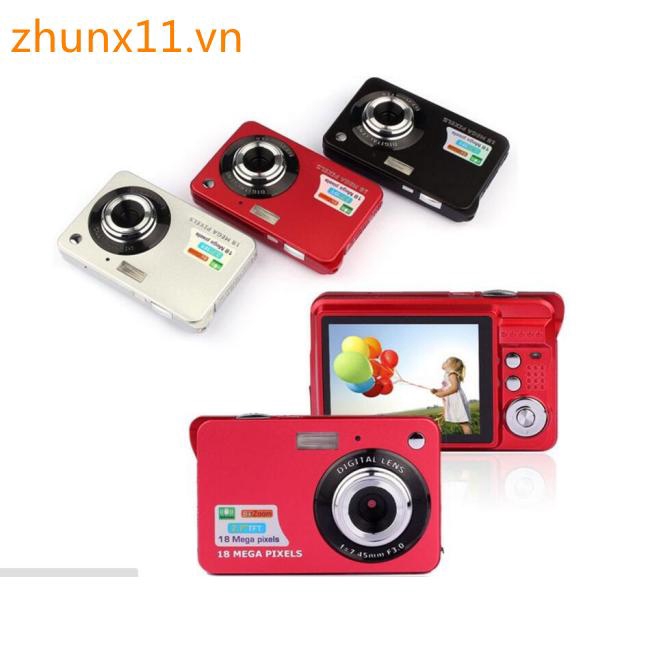 Máy ảnh kỹ thuật số megapixels nhỏ gọn 2.7" hiển thị màn hình