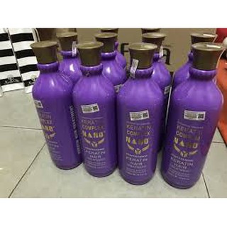 [CHÍNH HÃNG - SIÊU RẺ ] Hấp Keratin complex nano siêu phục hồi tóc hư tổn 100ML