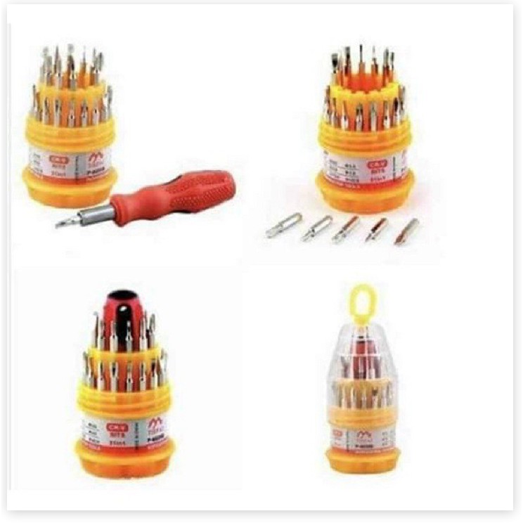 Bộ dụng cụ tua vít đa năng 31 đầu – Bộ vít đa năng – Bộ dụng cụ sửa chữa đa năng 31 chức năng