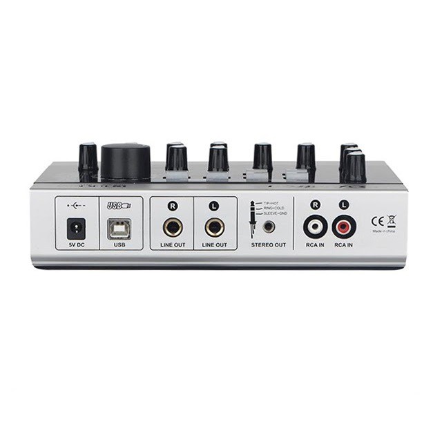 SOUNDCARD LIVE STREAM ALCTRON U16K MK3 - Chính Hãng Phân Phối