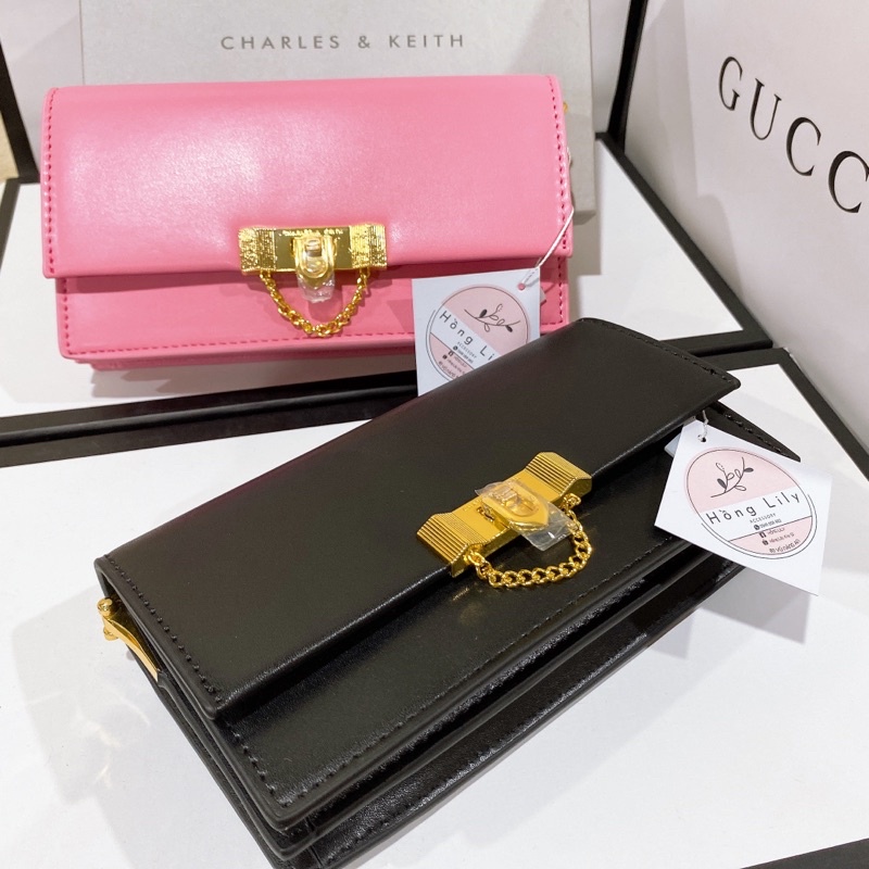 Ví Cầm Tay - Đeo Chéo CNK full box