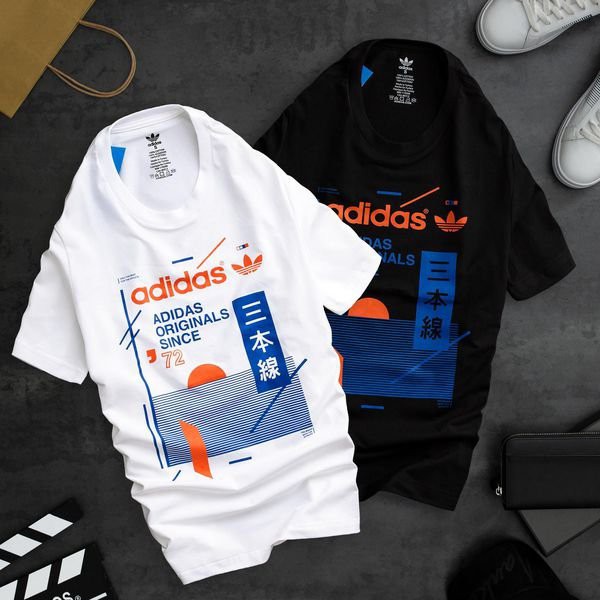 Áo Phông AD Nam Nữ 100% Cotton AD Họa Tiết