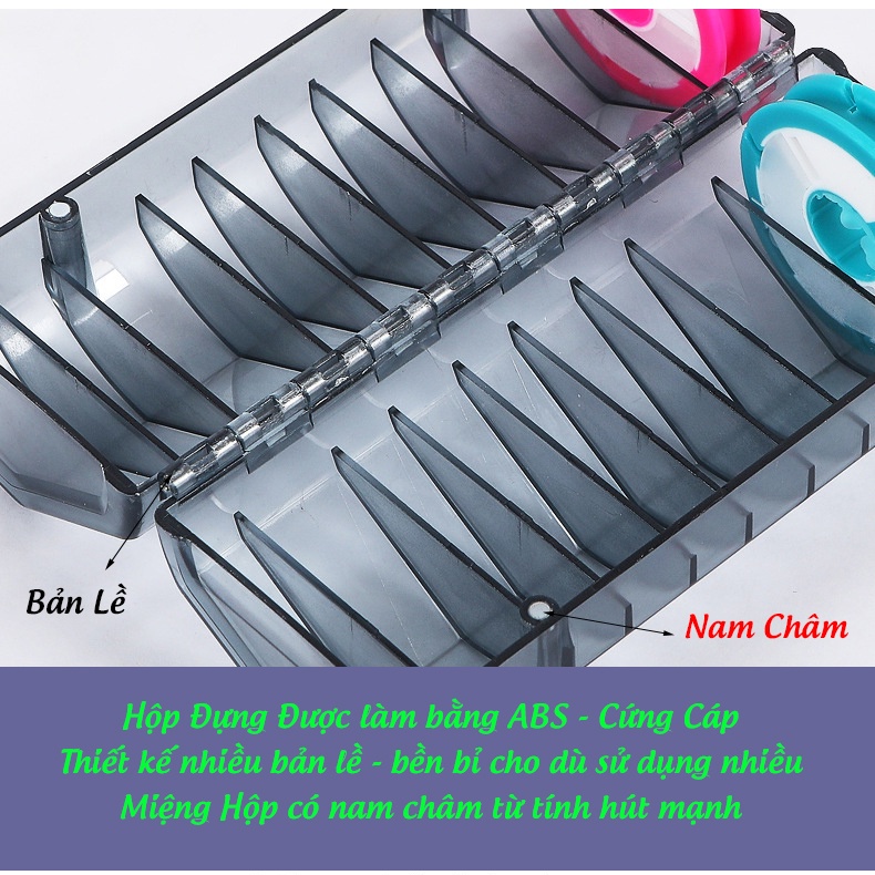 Hộp Đựng Trục Câu Đài Silicon Cao Cấp - Tiện Dụng - AA75
