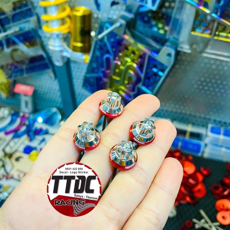 Lông đền nhôm Takegawa 6/8/10/12li Lốc máy mẫu mới nhất 2022 🇹🇭